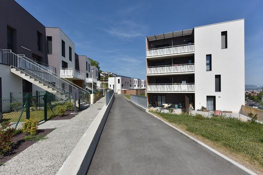 54 logements, Zac Trémonteix à Clermont Ferrand