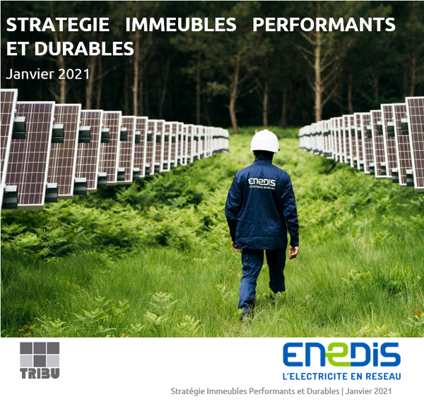 Mission d’assistance à l’élaboration de la politique ENEDIS de développement d’immeubles performants et durables