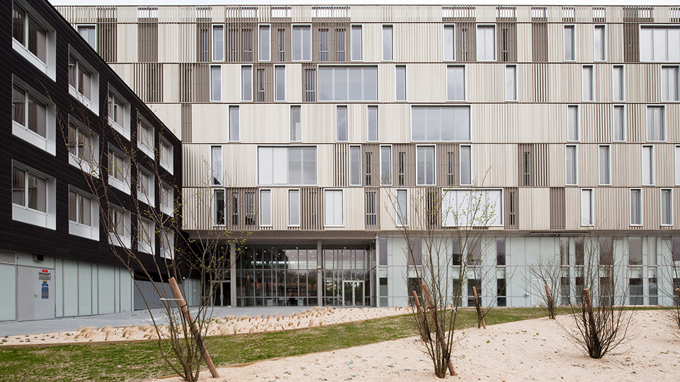 Immeuble de bureaux Opale, Îlot L, Site industriel Nexans à Lyon