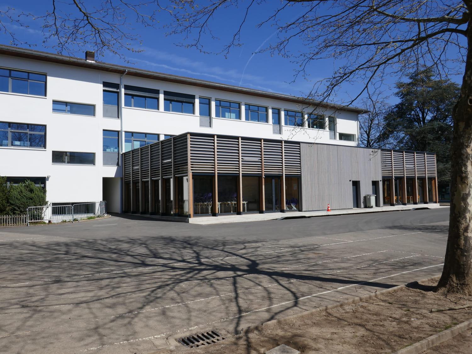 Restructuration et extension du groupe scolaire de la Grangette à Thonon les Bains