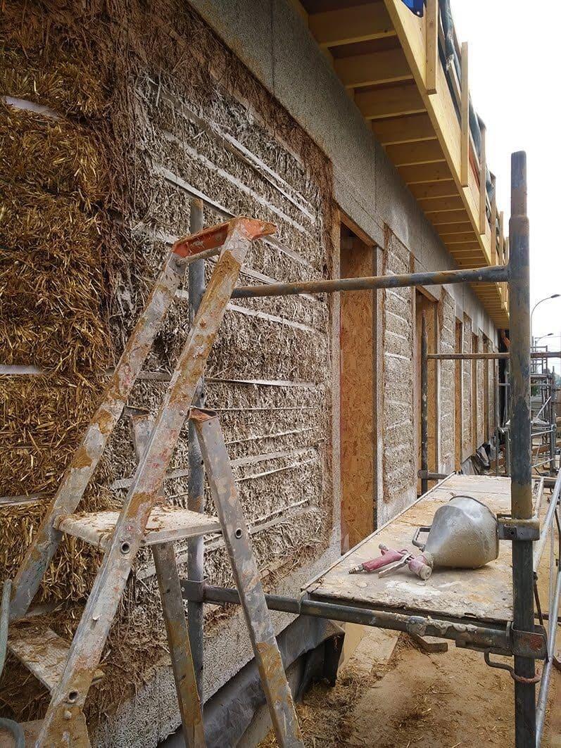 Réhabilitation et extension de la halle du marché quartier des Boutours  école maternelle à Rosny sous Bois