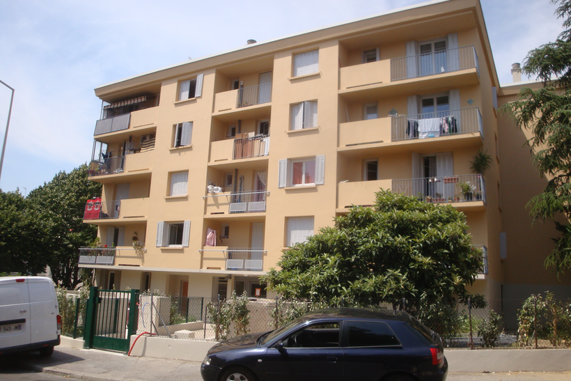 Réhabilitation de 546 logements sociaux, résidences « Saint Charles" et "Les Chênes » à Nice