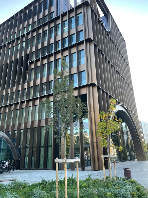 Construction de la Maison de l’Innovation à Nantes