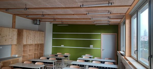 Groupe scolaire et périsclaire Simone Veil à Mulhouse