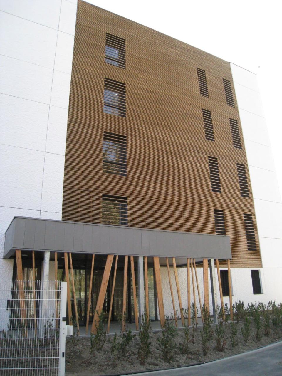 Immeuble de bureaux pour La Mondiale à Mons en Baroeul