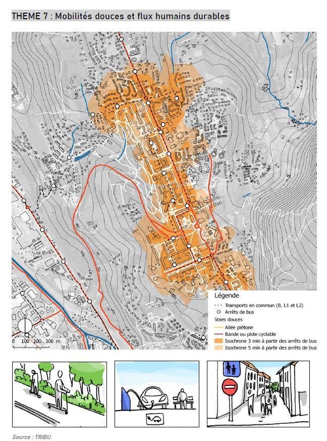 Ecoquartier NPNRU Hauts-de-Chambéry à Chambéry