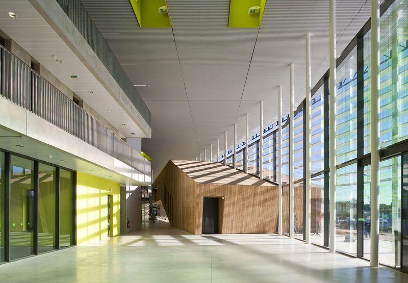 Lycée Victor Hugo à Lunel