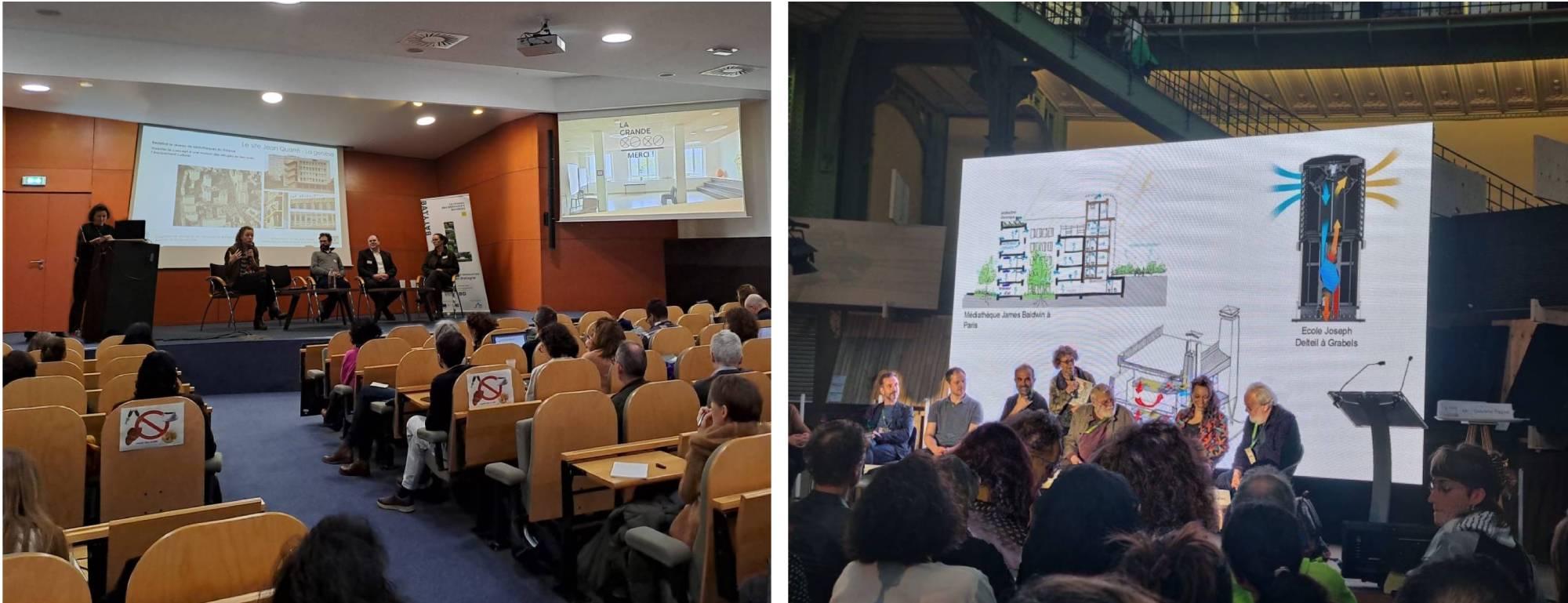 « Quand le patrimoine devient terrain d’innovation » Journée du OFF à Rennes organisée par BATYLAB le 20 janvier 2026   -  "Ventilations naturelles » Journée du OFF au Forum bois à Paris organisée par l’ICEB, La Frugalité et Ekopolis – 26 février