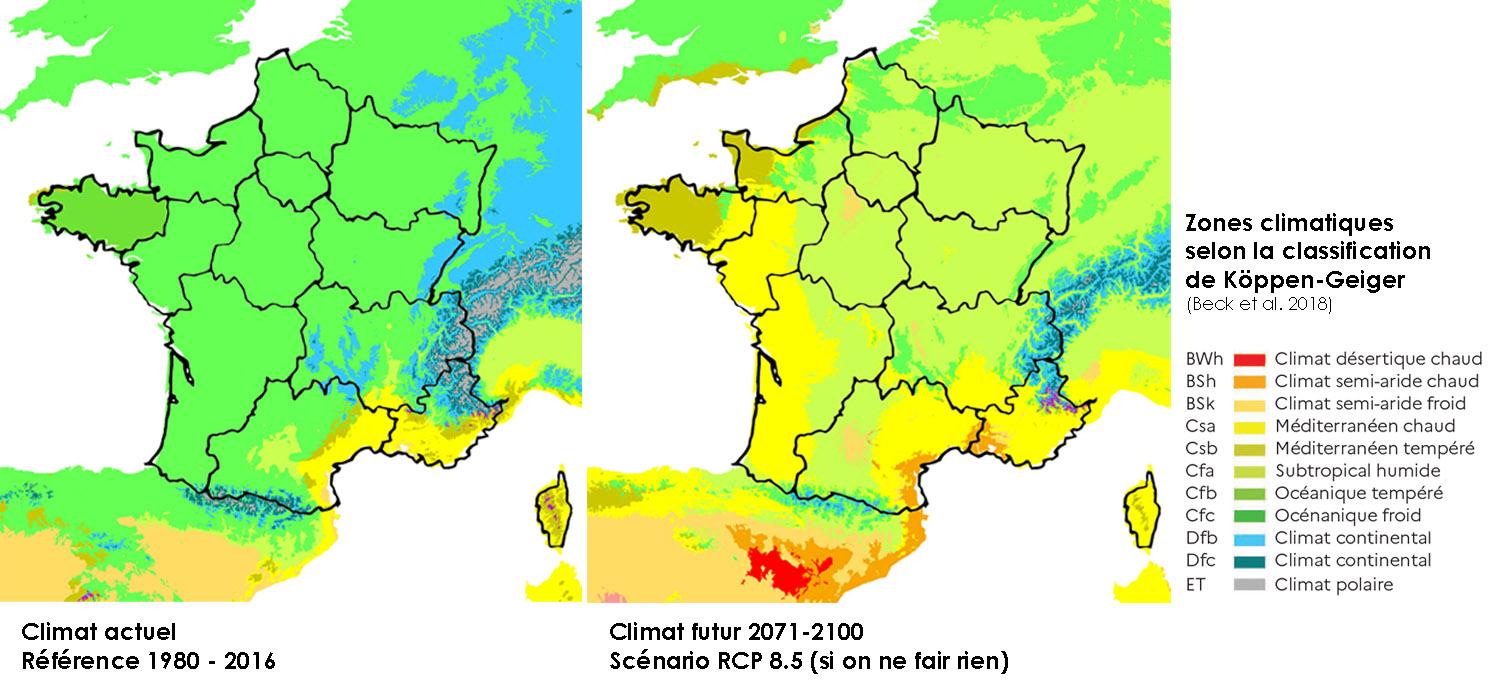 Extrait de "Rafraichir les villes, des solutions variées" ADEME ©TRIBU