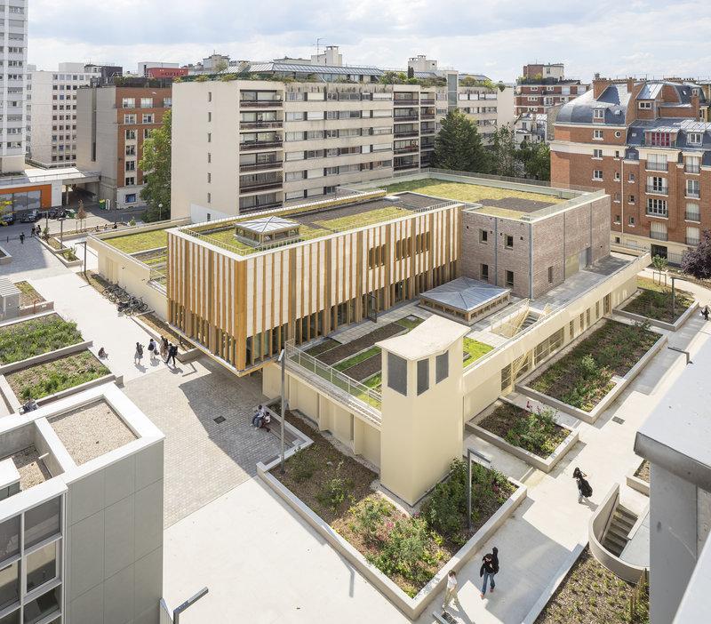 Restructuration du conservatoire Chopin à Paris