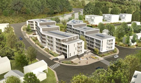 Conception-réalisation de 75 logements "La Beaumière" à Ceyrat