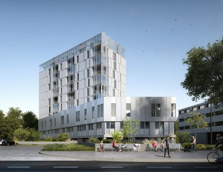 ST'ILE: bureaux et logements à Nantes