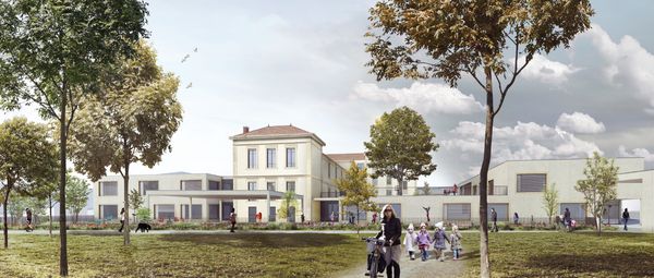 Extension et réhabilitation d'un groupe scolaire et construction d'un pôle petite enfance à Saint Jean de Bournay