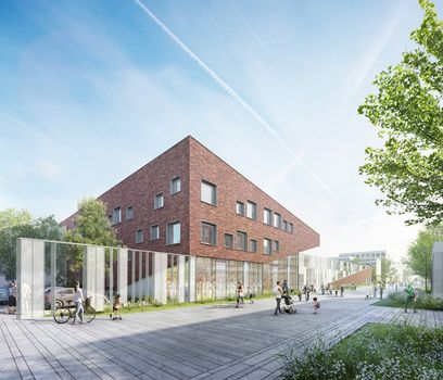Construction de l’Ecole du Quadrilatère des Piscines à Tourcoing