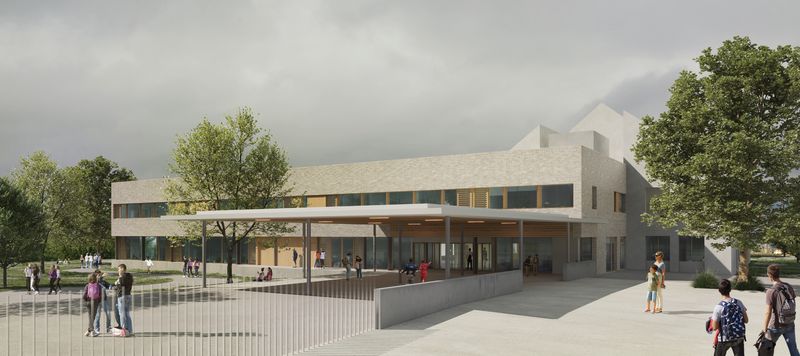 Restructuration globale avec extension du collège "Les 3 Rivières" à Verdun-sur-le-Doubs