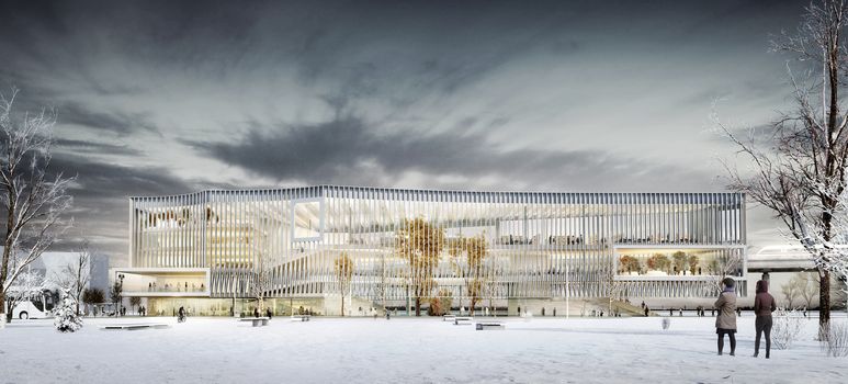 Learning Center de l’Université Paris-Saclay