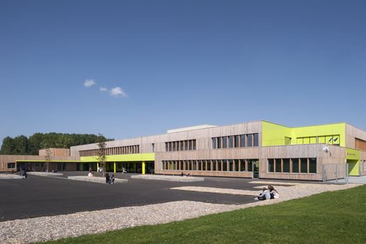 Construction du collège Georges Clémenceau, Les Essarts