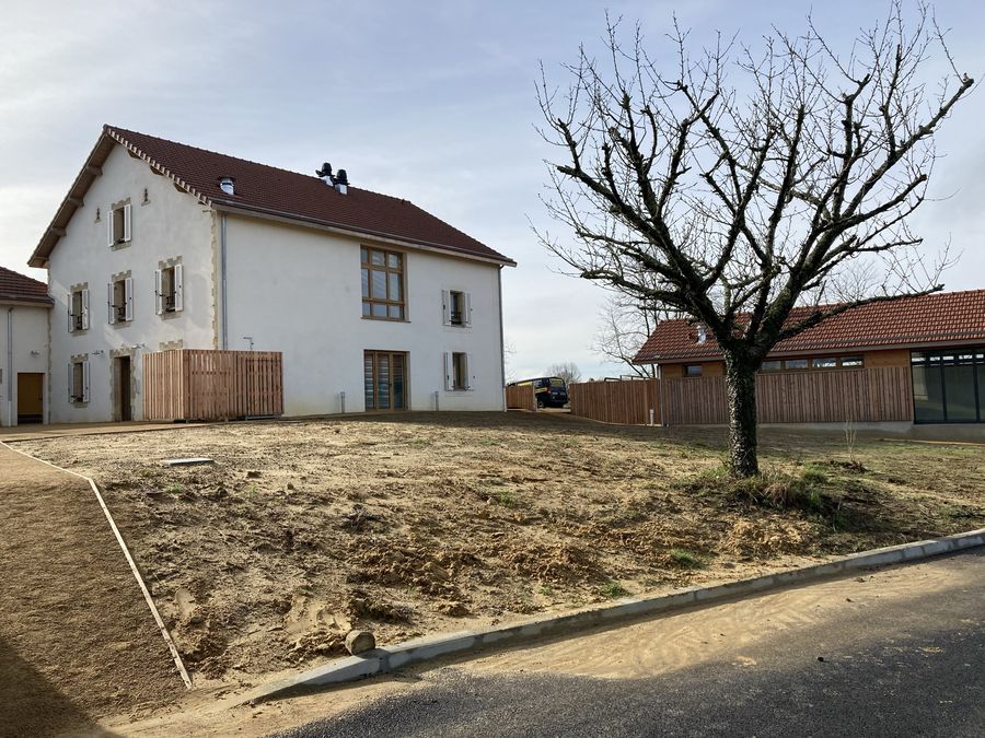 Transformation-rénovation de la Ferme de Meryn à Gaujacq