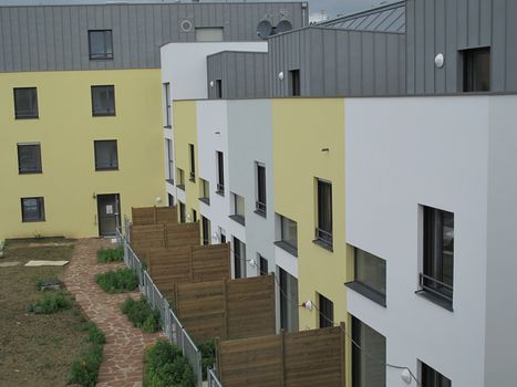 42 logements collectifs et 5 maisons individuelles, Zac Lefebvre à Mulhouse