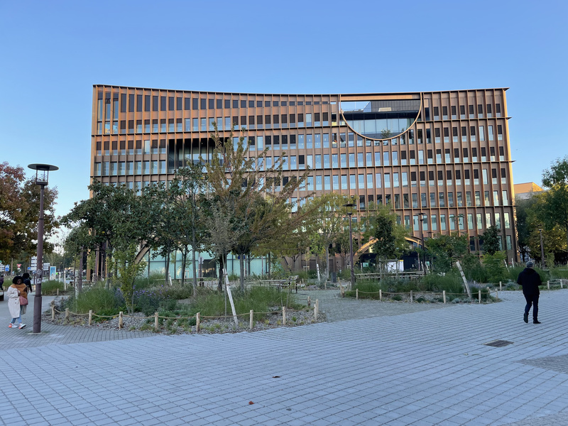 Construction de la Maison de l’Innovation à Nantes