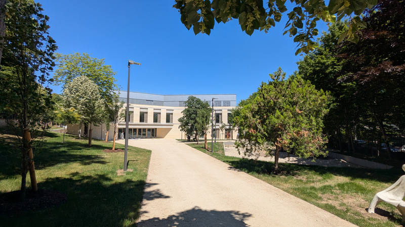 Espace culturel Malesherbes, construction neuve d'une salle de spectacle et restructuration du conservatoire à Maison Laffitte