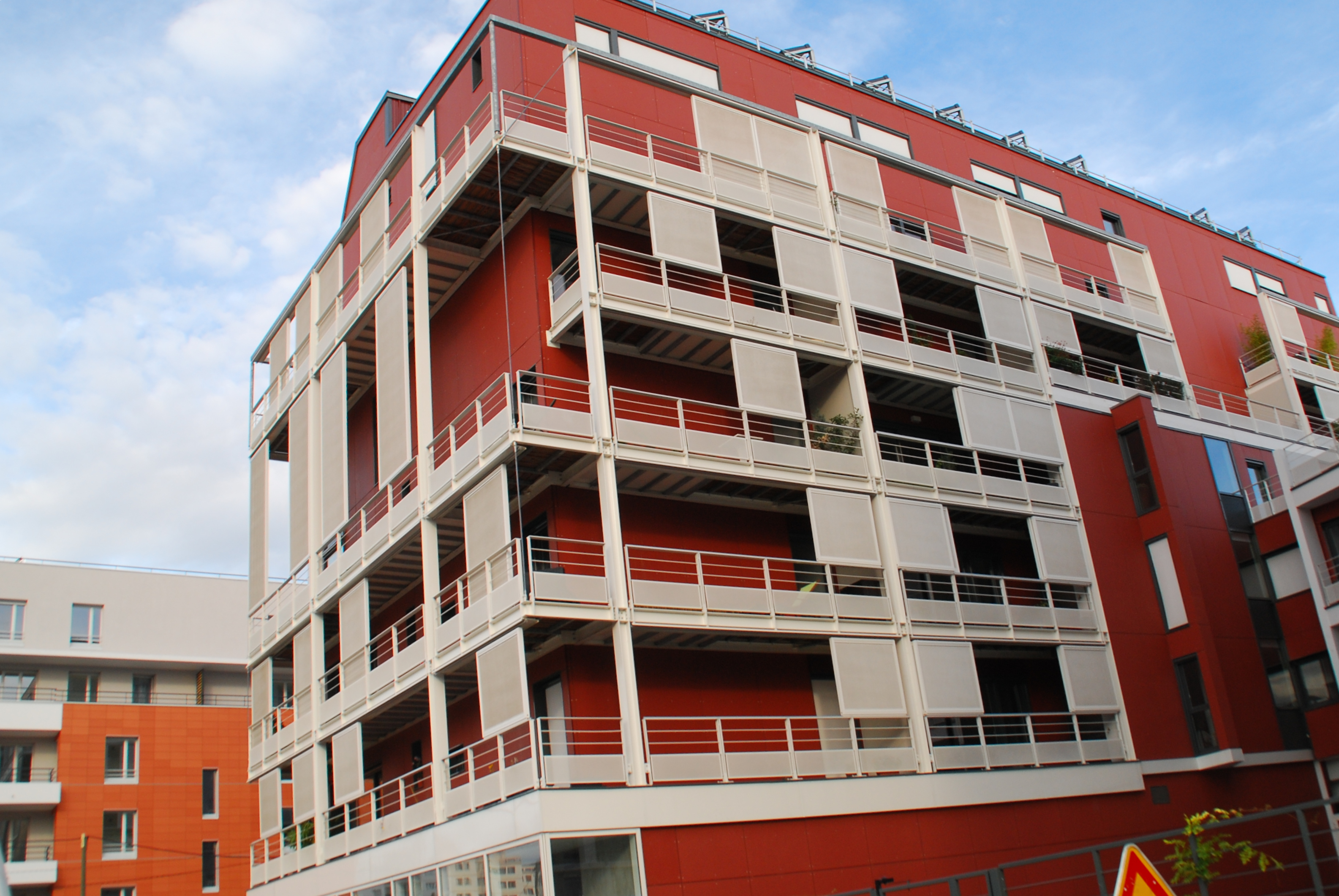 28 logements "Le Rubis",  ZAC Bonlait,  à Lyon