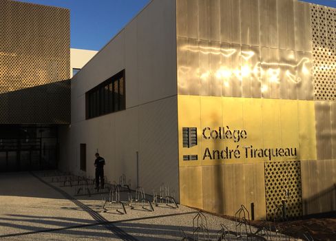 Reconstruction du collège André Tiraqueau à Fontenay-le-Comte