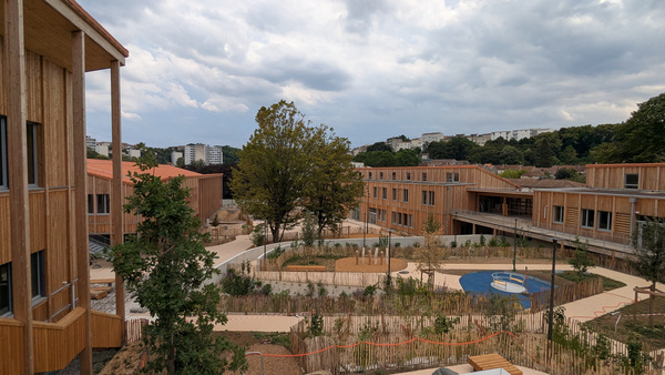 Construction d’un équipement scolaire et aménagement de l’entrée du quartier de Bel Air Grand Font à Angoulème
