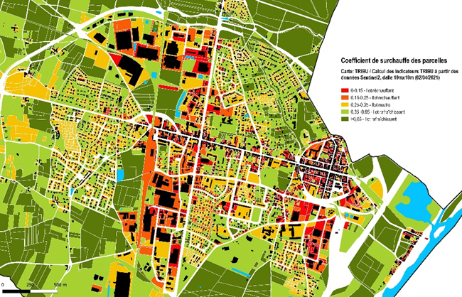 Stratégie 2035 ville bioclimatique, Belleville-en-Beaujolais
