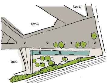 VILLEURBANNE (69), Projet urbain du Carré de Soie, Analyse et évaluation du confort d’été des espaces publics