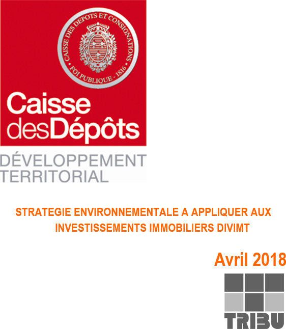 Stratégie environnementale à appliquer aux investissements immobiliers