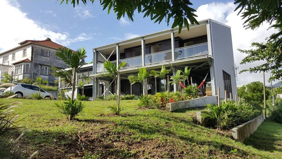 Conception de deux villas Vieux Moulin à La Martinique