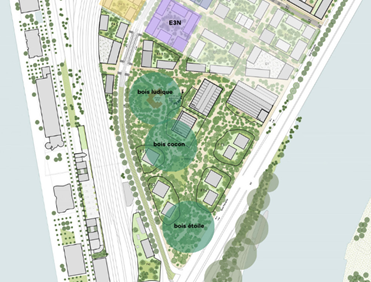 LYON (69), Projet Lyon Confluence - Le Champ - Evaluation
