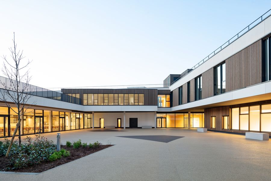 Groupe scolaire les Hauts de Cergy à Cergy-Pontoise