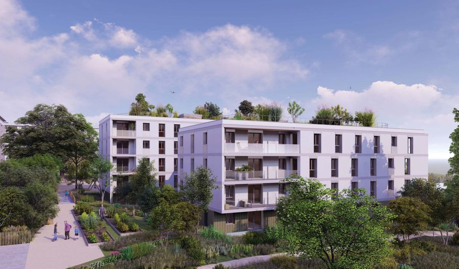 42 logements et démolition-reconstruction de 50 logements, Moulin de Grais à Verrières le Buisson