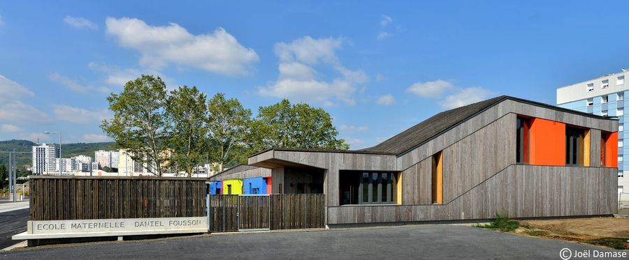 Ecole maternelle Daniel Fousson à Clermont Ferrand