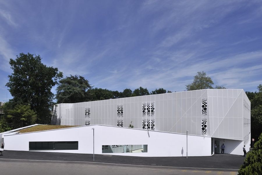 Construction de laboratoires (CEISAM),  faculté des sciences à Nantes