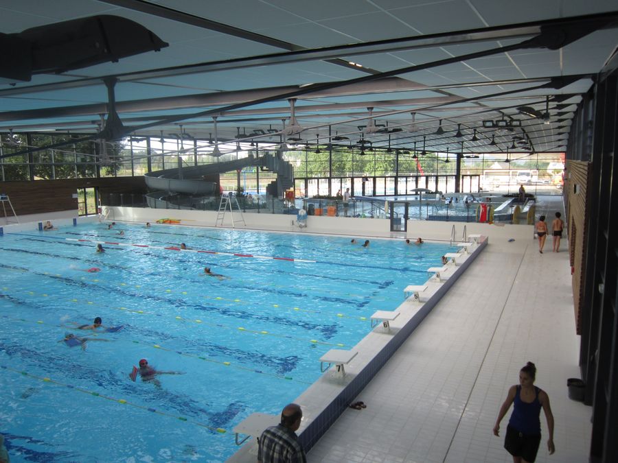 Construction du centre aquatique intercommunal de Palaiseau