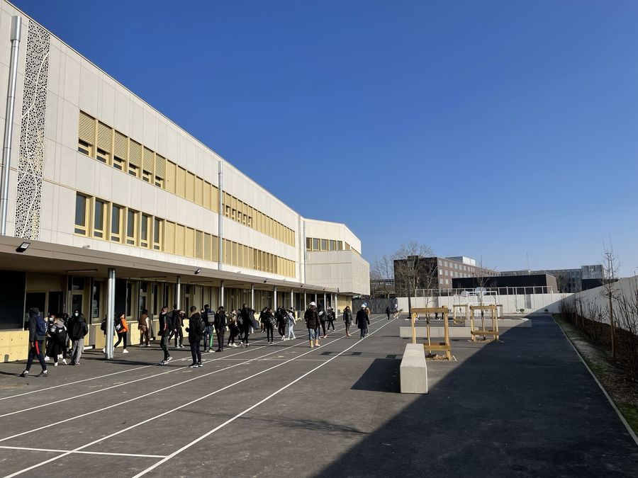 Collège Samuel Paty à Valenton