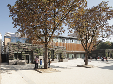 Reconstruction et extension du groupe scolaire Olivier de Serres à Paris