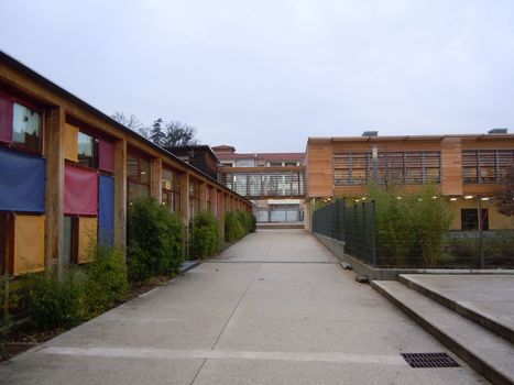 Extension du groupe scolaire Vancia à Rillieux la Pape