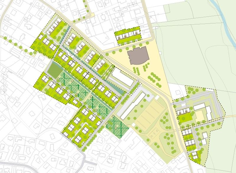 Etude de programmation et plan guide pour la requalification du centre-ville de Saint Marcellin