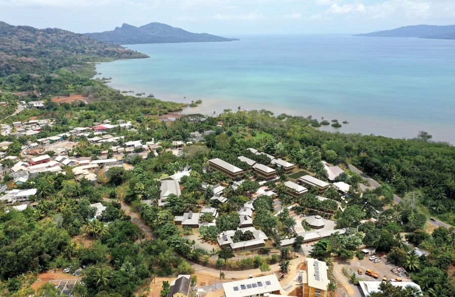 Extension et réhabilitation du collège Marcel Henry à Tsimkoura à Mayotte