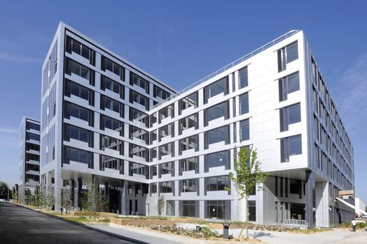 Immeuble de bureau à énergie positive Green Office à Meudon