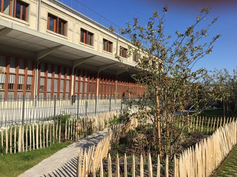 Réhabilitation de l'IUT, Paris 7 Diderot, ZAC Pajol à Paris