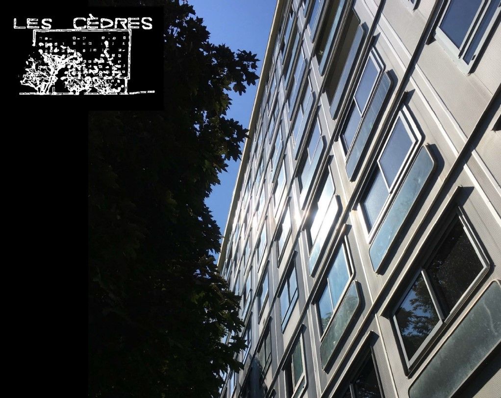 Résidence Les Cèdres, « éco-rénovation et patrimoine » d’un bâtiment « façade Prouvé » à Lyon