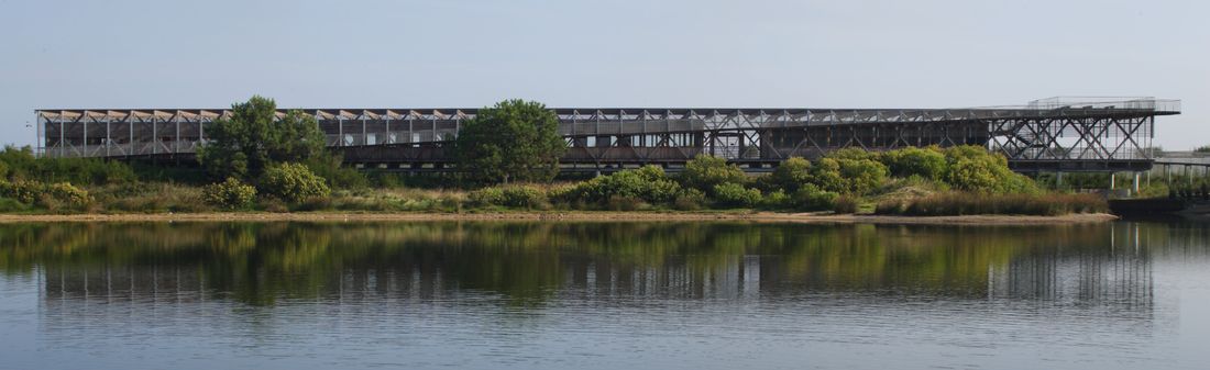 Maison du Parc écologique à Anglet