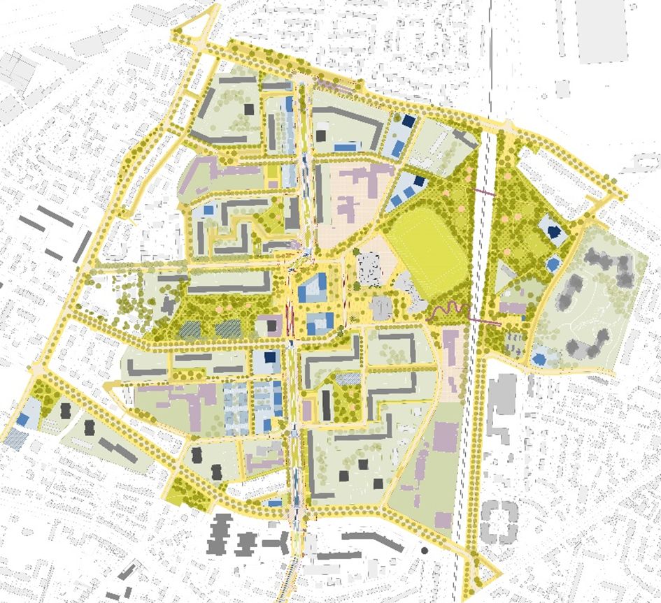 NPNRU du Quartier Montplaisir à Angers