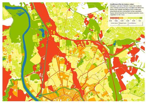 Etude de développement urbain sur le Nord Toulousain