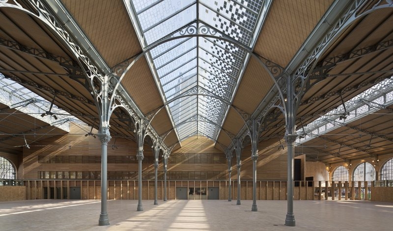 Carreau du temple à Paris